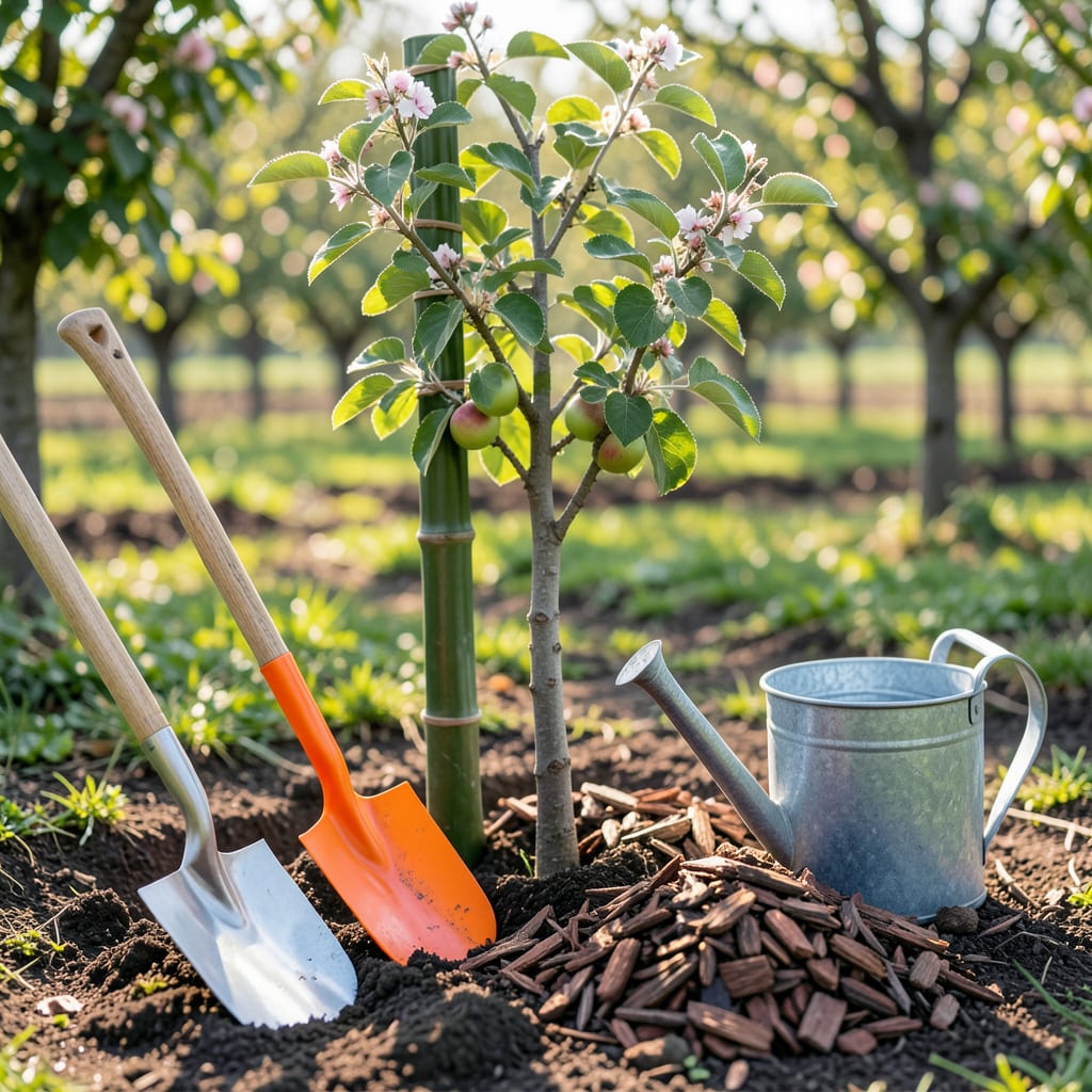 Comprehensive When to Plant Apple Trees in Alabama: Zone 8 Calendar for Sweetest Harvests visual reference