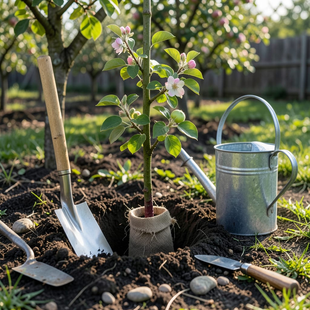 Complete when to plant apple trees in texas overview image