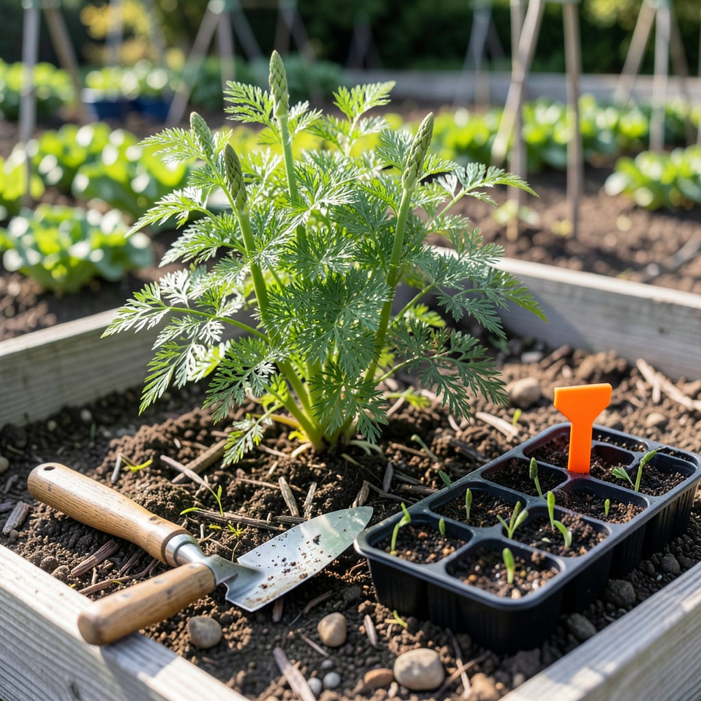 When to Plant Asparagus in NC: Piedmont vs Coastal Timing for 10 Year Harvests detailed visual guide