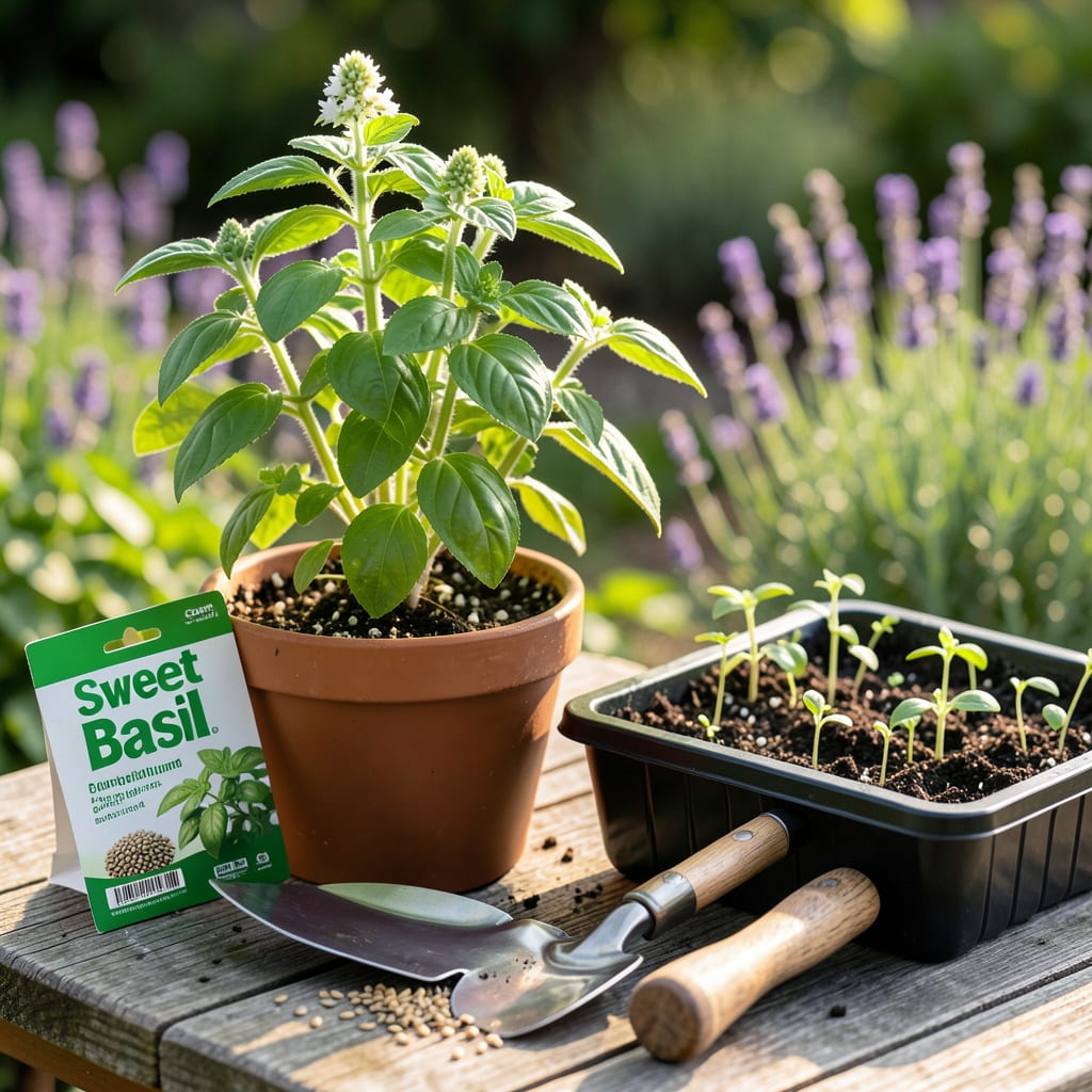 Comprehensive When to Plant Basil in Florida: Zone 9 10 Calendar for Year Round Harvests visual reference