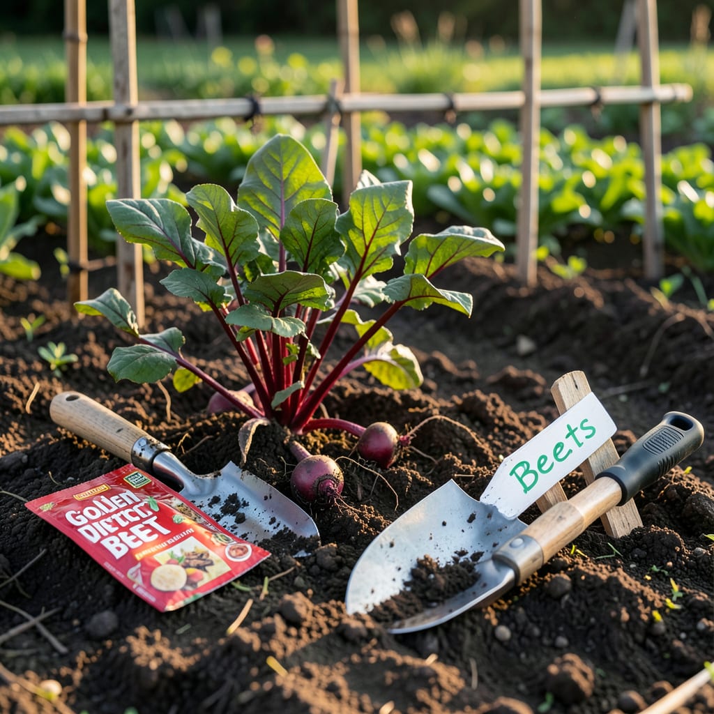 When to Plant Beets in Ohio: Zone Specific Calendar for Sweet Roots example with annotations