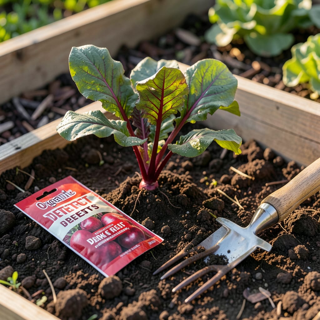 Visual representation of When to Plant Beets in PA: Zone Specific Calendar for Sweet Harvests