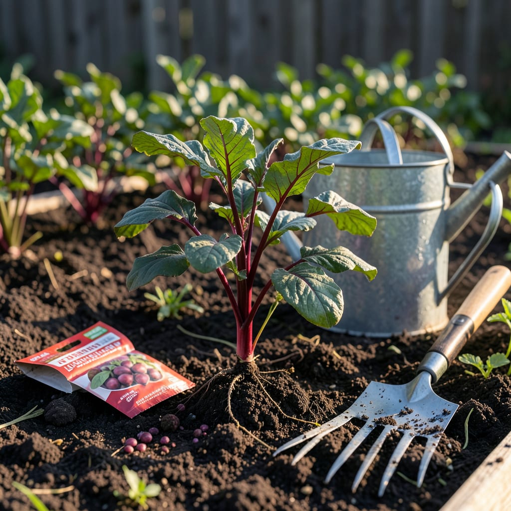 When to Plant Beets in Texas: Zone Specific Timing for Sweetest Harvests illustration with key details