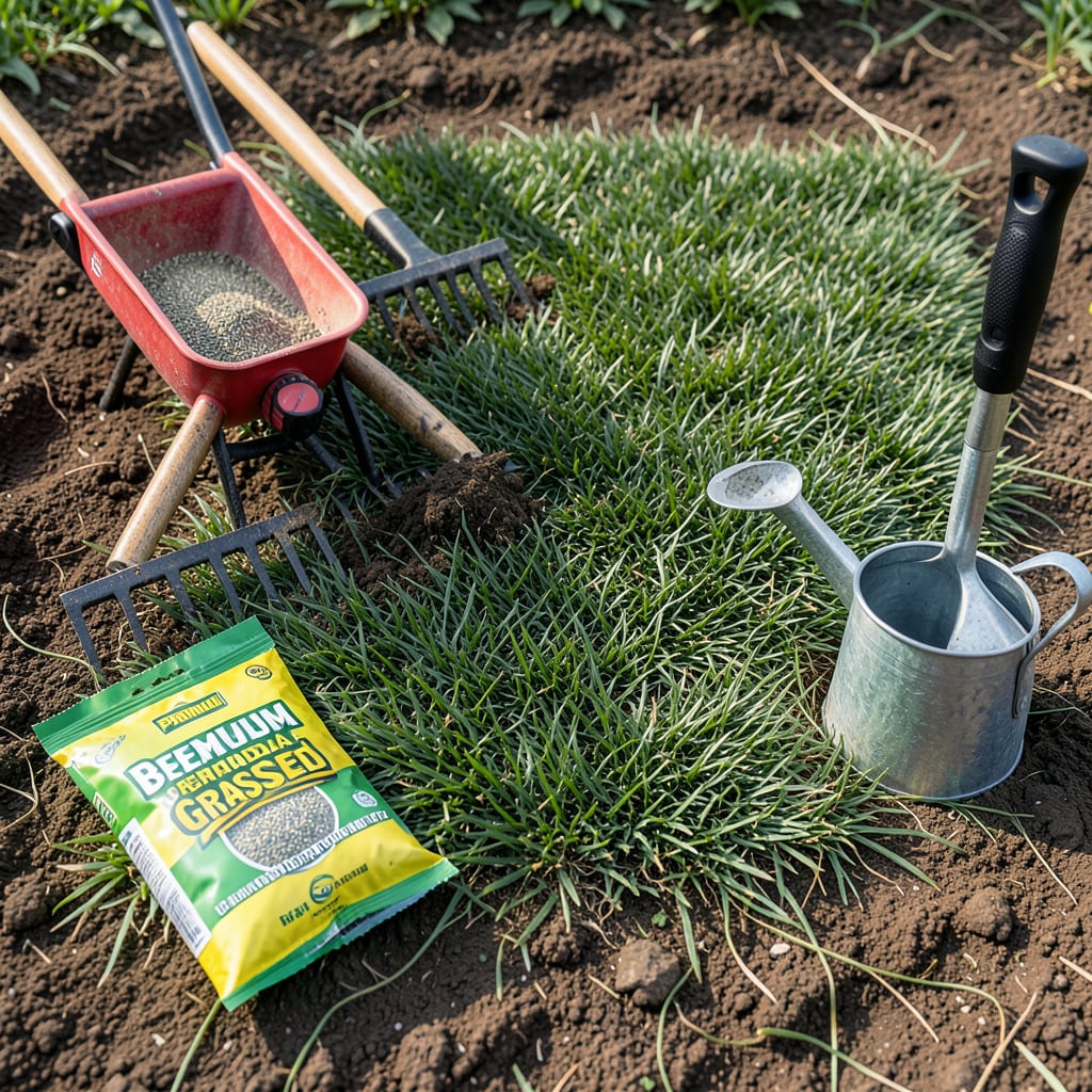 Complete When to Plant Bermuda Grass in Arizona: Perfect Timing for a Lush Lawn overview image