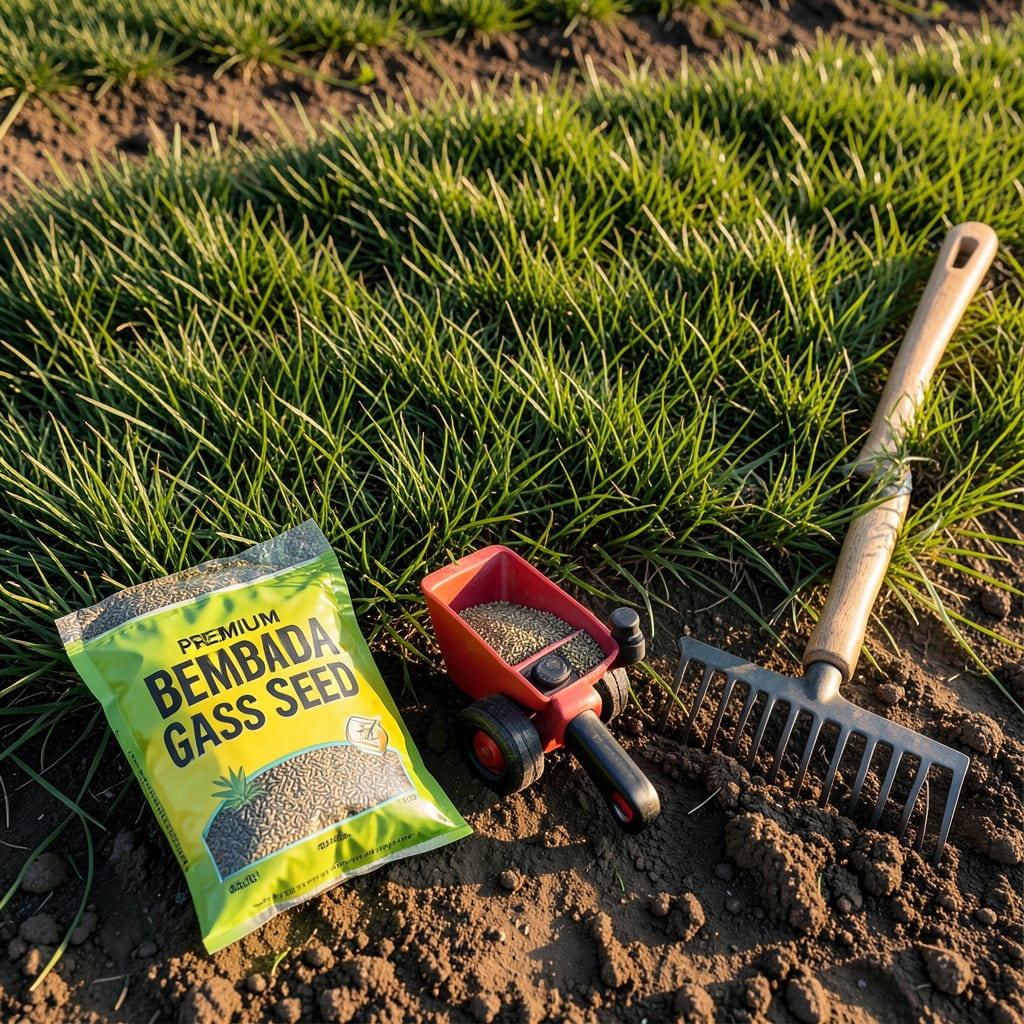 When to Plant Bermuda Grass in Georgia: Perfect Timing for Lush Lawns illustration with key details