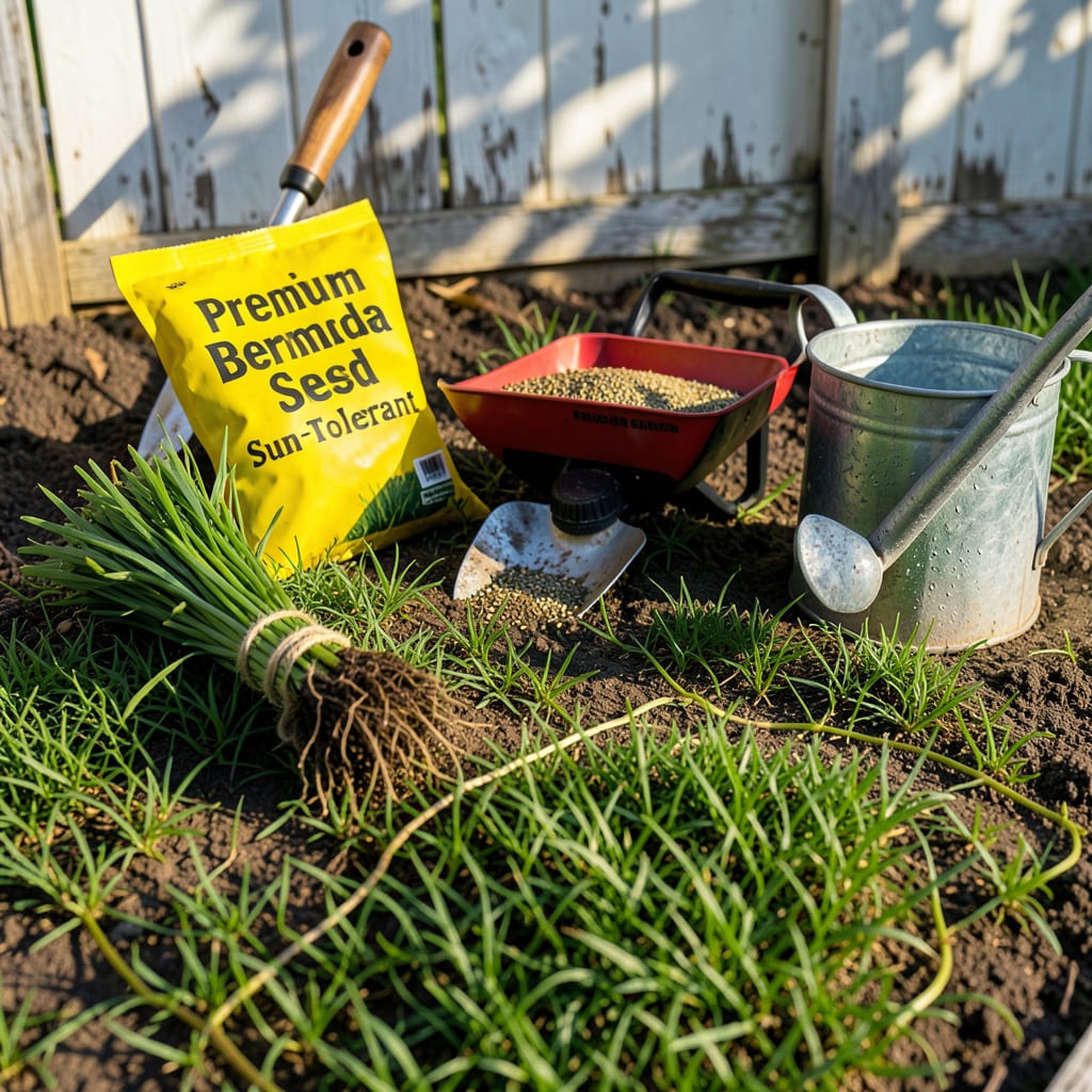 when to plant bermuda grass in south carolina example with annotations