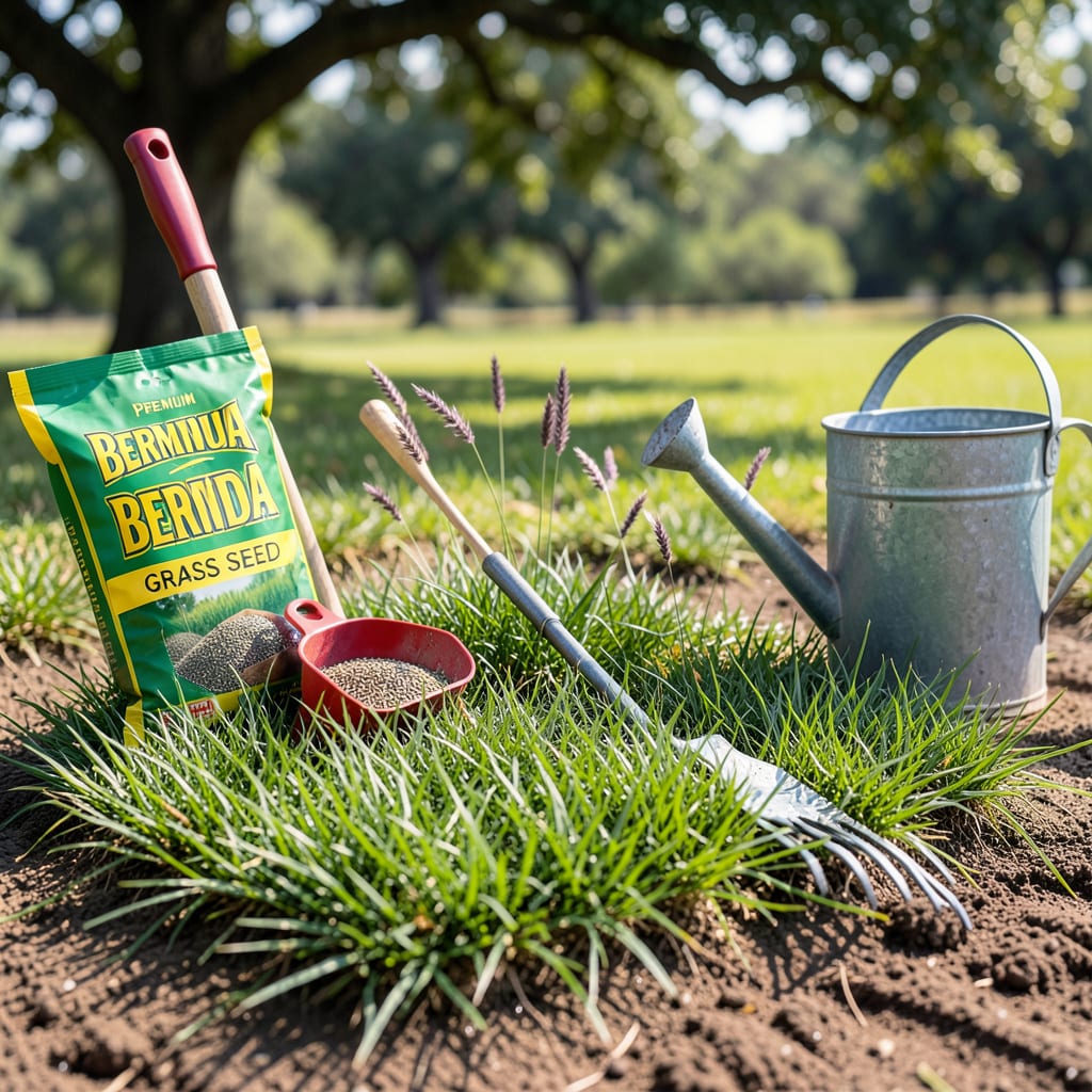 When to Plant Bermuda Grass Seed in Oklahoma: Perfect Timing Guide detailed visual guide