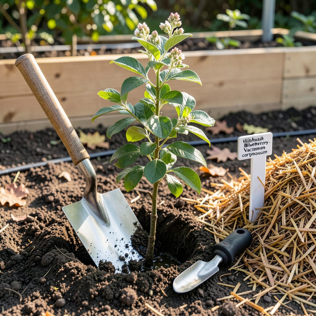 Complete When to Plant Blueberries in NC: Perfect Timing for Big Harvests overview image