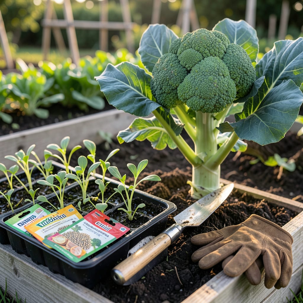when to plant broccoli in california example with annotations