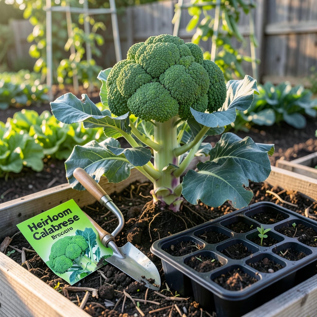 when to plant broccoli in florida example with annotations