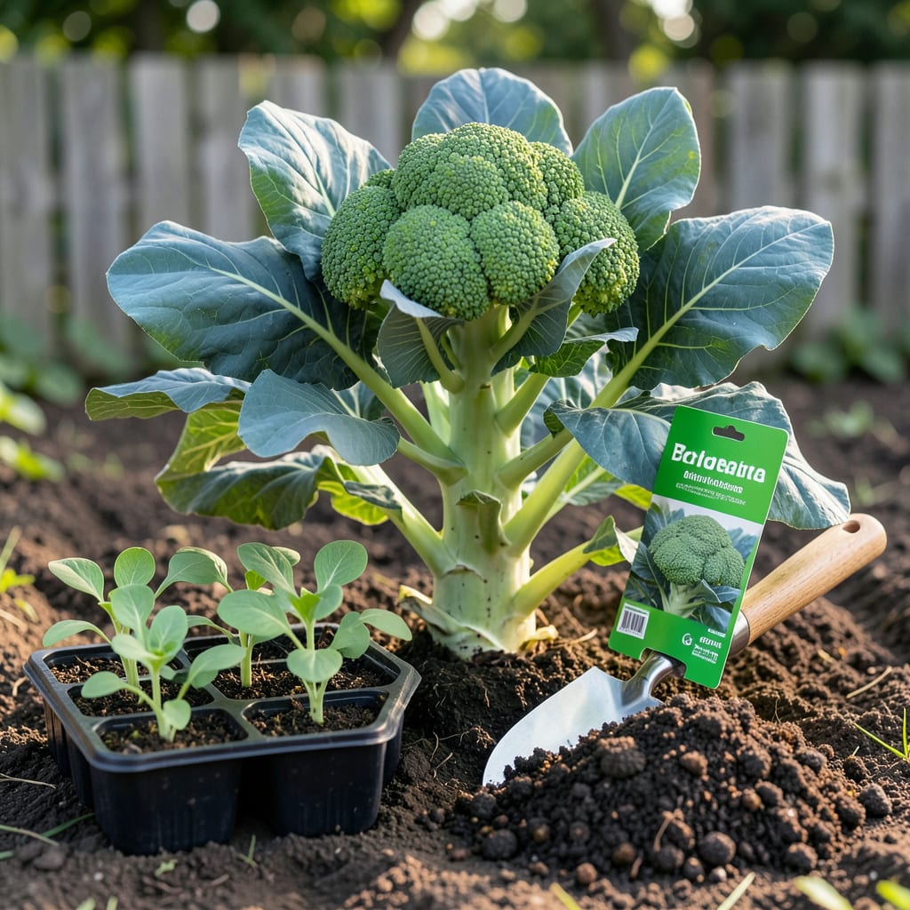 When to Plant Broccoli in Louisiana: Fall & Spring Timing for Crisp Heads detailed visual guide