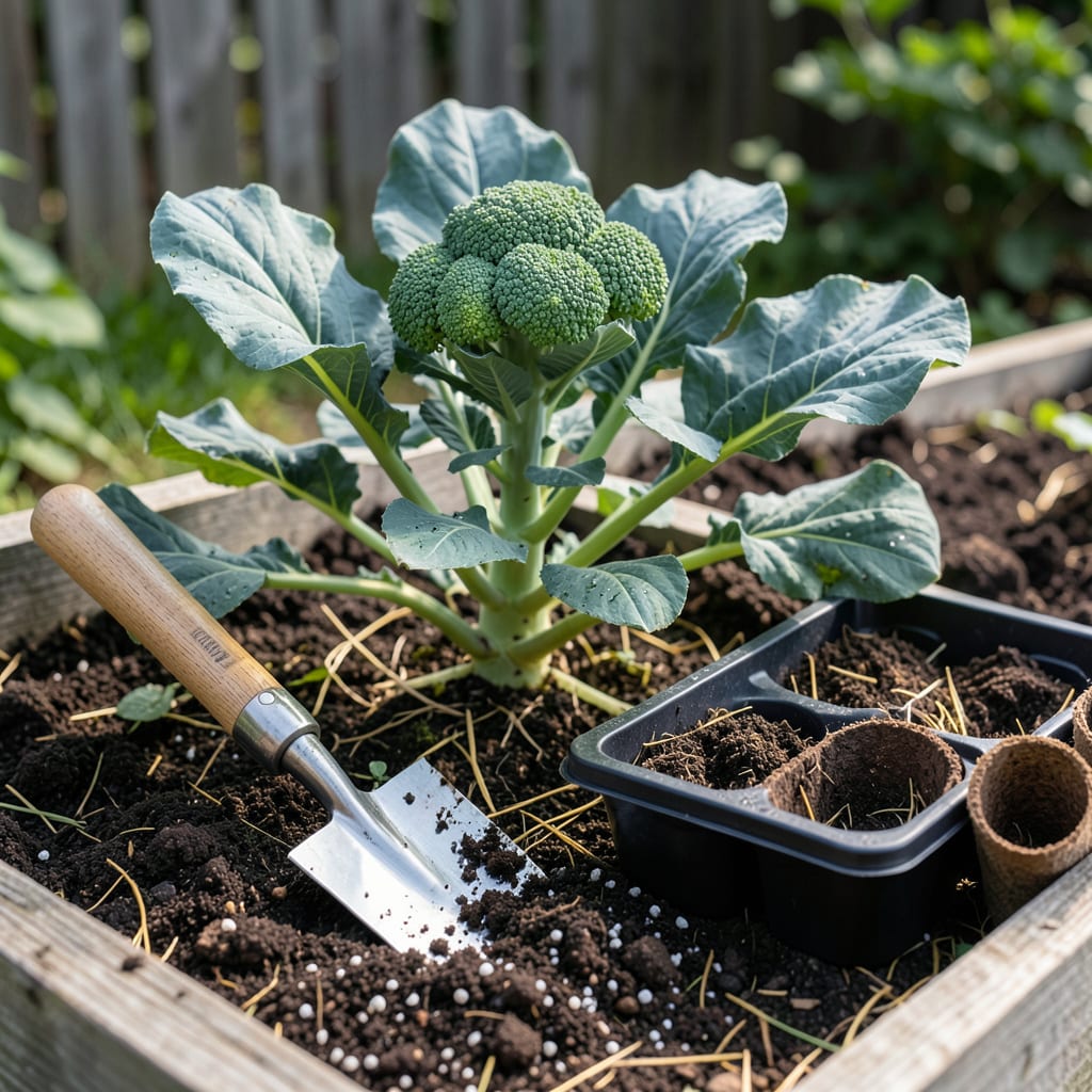 when to plant broccoli in oregon example with annotations