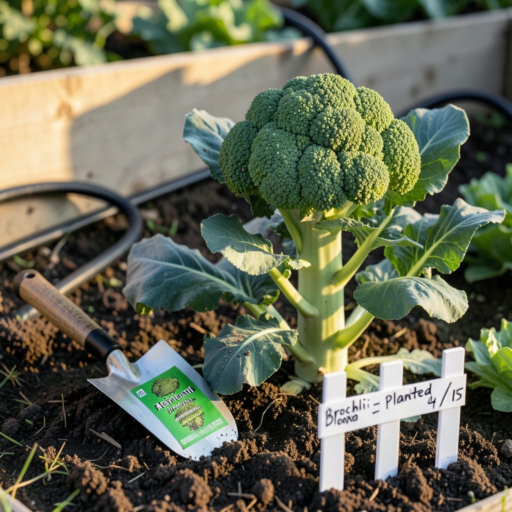 When to Plant Broccoli in SC: Perfect Timing for Bountiful Harvests detailed visual guide