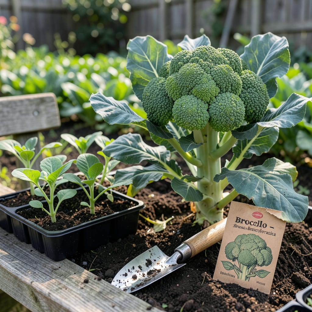When to Plant Broccoli in Southern California: Zone 10 Calendar for Bigger Heads detailed visual guide