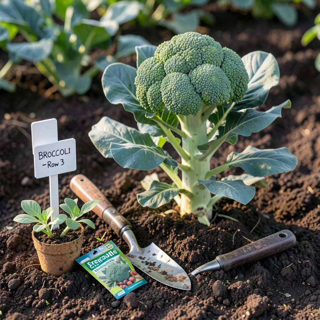 Visual representation of When to Plant Broccoli in Tennessee: Perfect Timing for Big Harvests