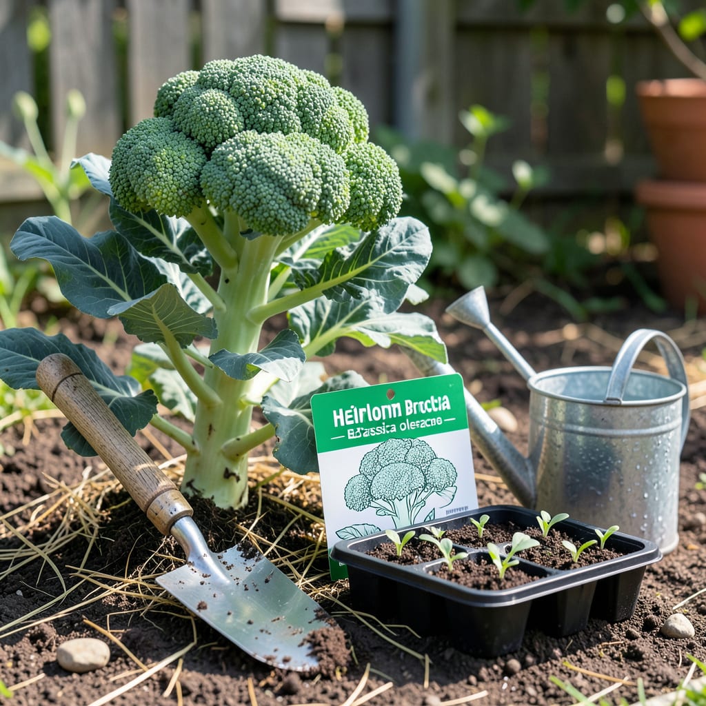 when to plant broccoli in texas example with annotations