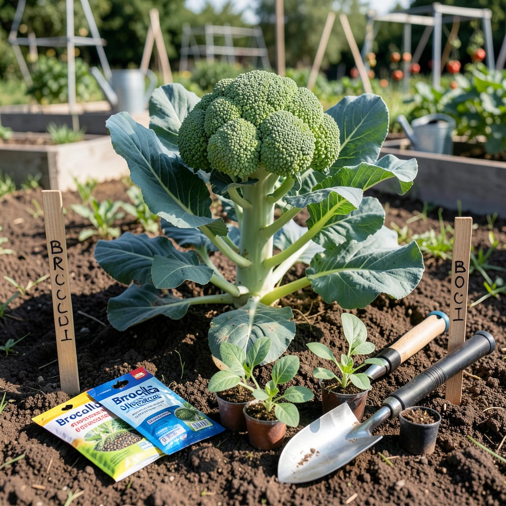 Complete when to plant broccoli in virginia overview image