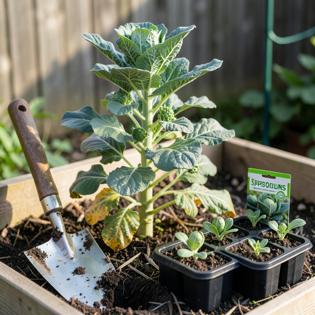 Comprehensive when to plant brussel sprouts in georgia visual reference