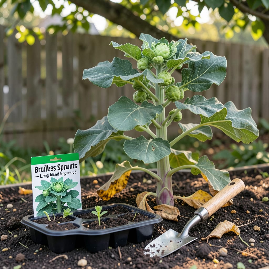 when to plant brussel sprouts in ohio example with annotations