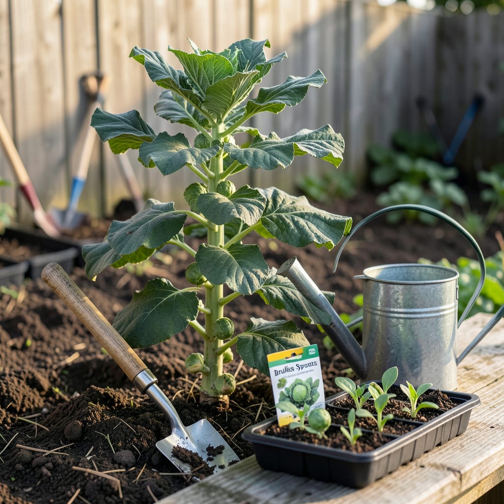 Visual representation of When to Plant Brussels Sprouts in NC: Perfect Timing for Big Harvests