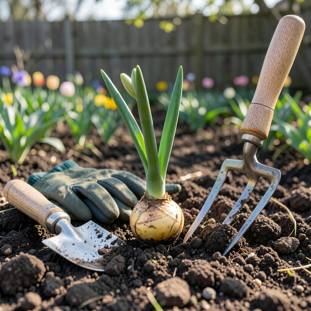 When to Plant Bulbs in Tennessee: Zone 7 Calendar for Spring Color illustration with key details
