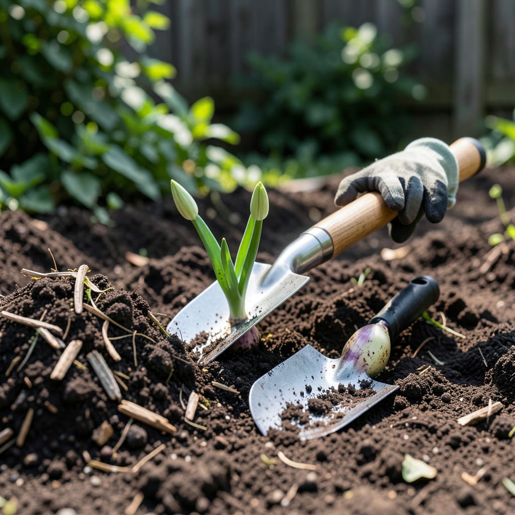 When to Plant Bulbs in Zone 9: Fall & Winter Timing for Vibrant Blooms illustration with key details