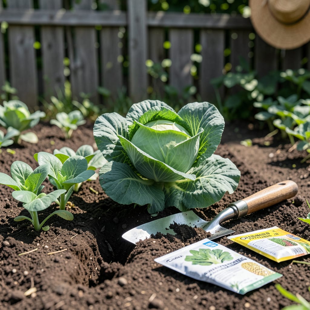 Visual representation of When to Plant Cabbage in Georgia: Seasonal Guide for Best Yields