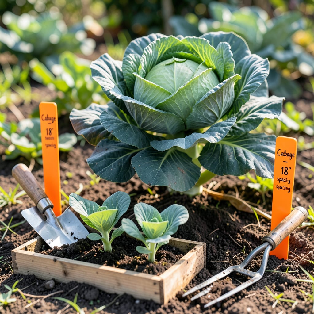 When to Plant Cabbage in NC: Perfect Timing for a Bountiful Harvest illustration with key details