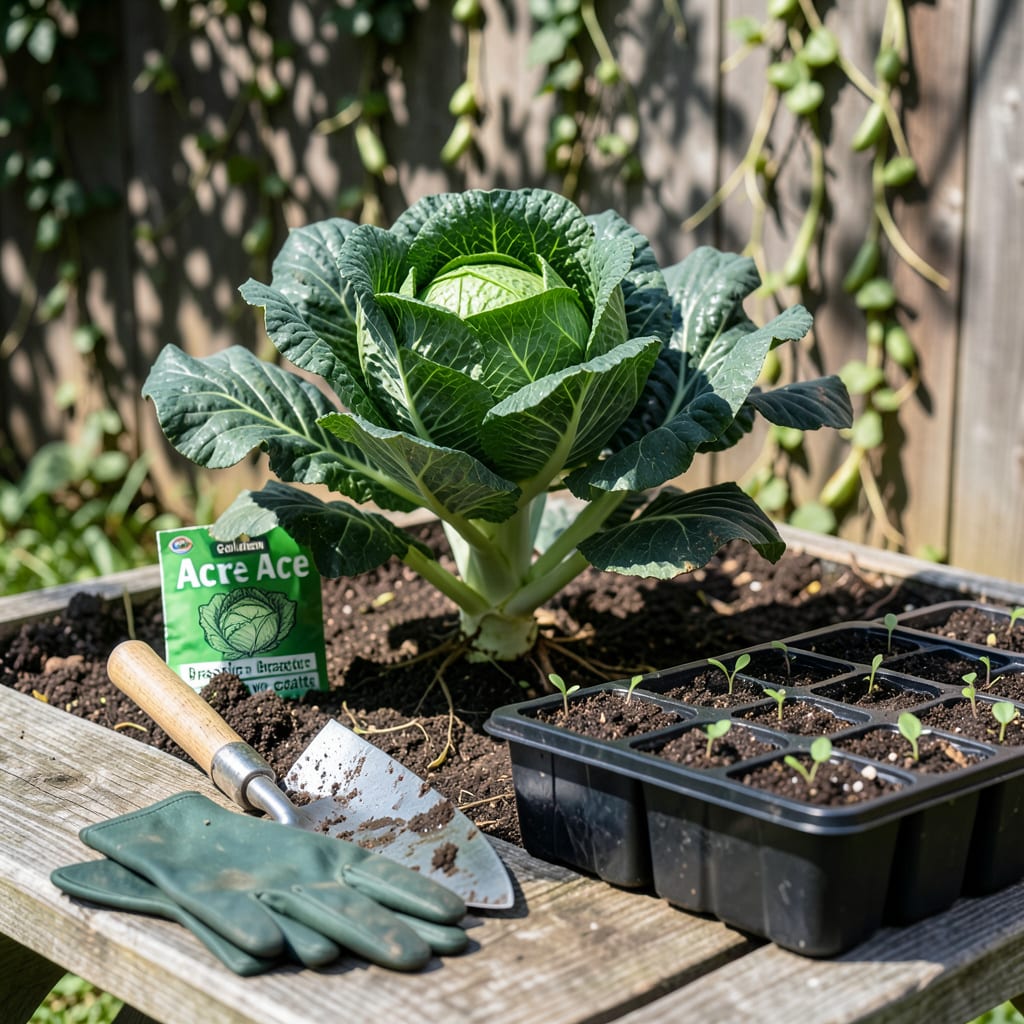 Comprehensive When to Plant Cabbage in Ohio: Zone 6 Calendar for Sweetest Harvests visual reference