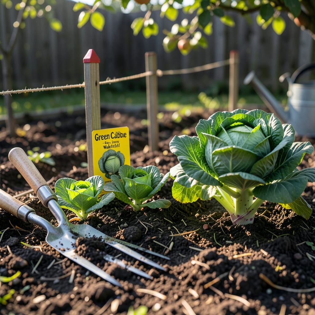 When to Plant Cabbage in Tennessee: Zone Specific Dates for Crisp Heads detailed visual guide