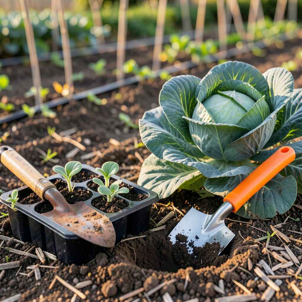 when to plant cabbage in zone 7 illustration with key details