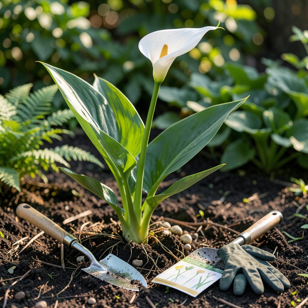 When to Plant Calla Lily Bulbs in Zone 7: Soil Temp Tricks for Faster Blooms detailed visual guide