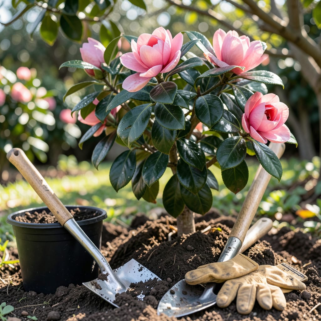 Comprehensive When to Plant Camellias in Zone 7: Fall vs Early Spring for Vibrant Blooms visual reference