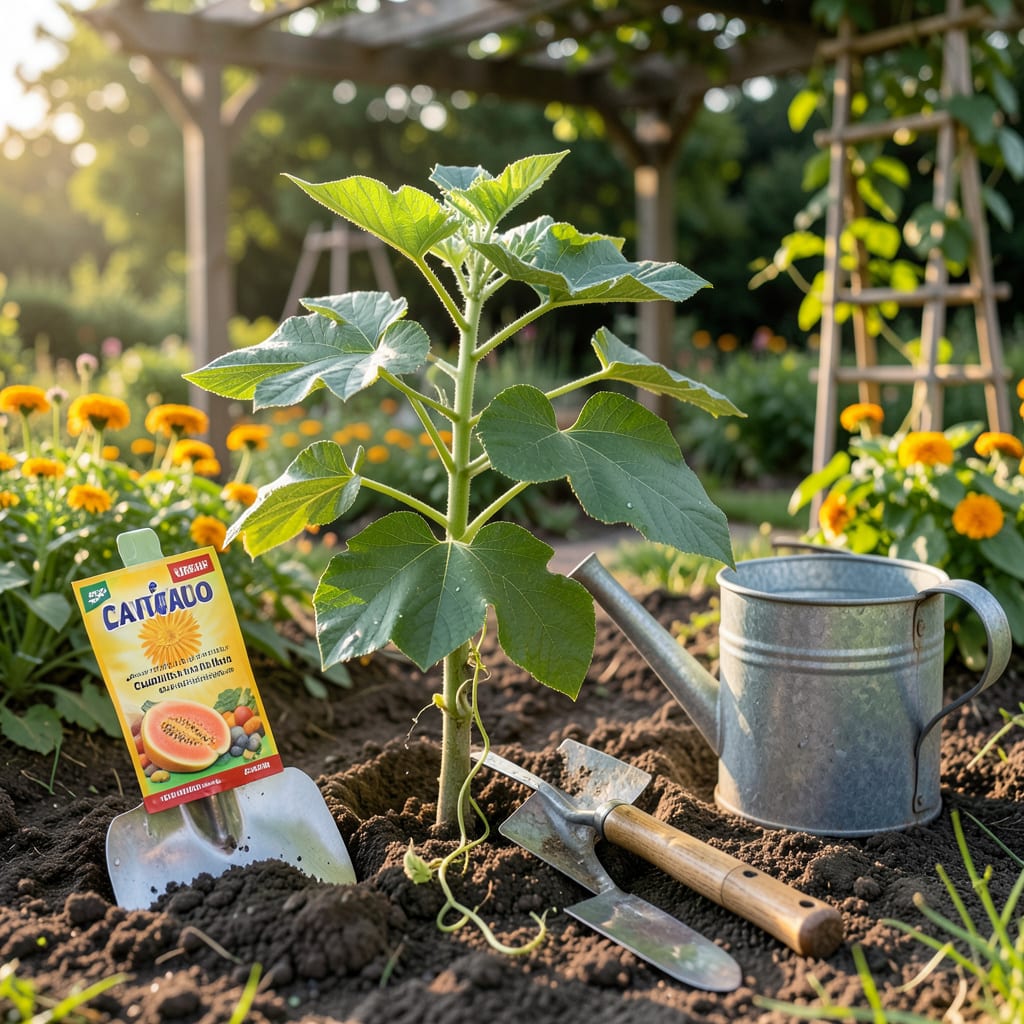 Comprehensive When to Plant Cantaloupe in NC: Warm Soil Timing for Sweetest Harvests visual reference