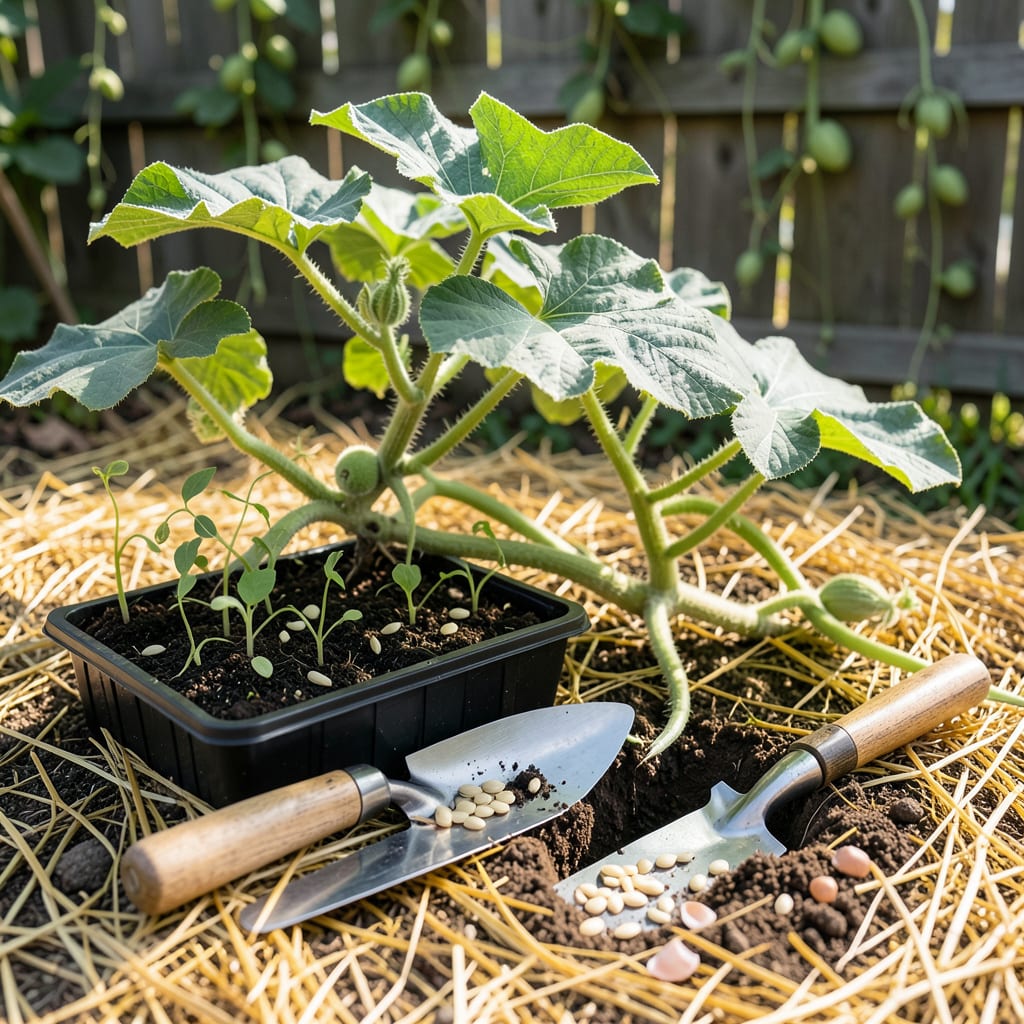Complete When to Plant Cantaloupe in Texas: Perfect Timing for Sweet Harvests overview image