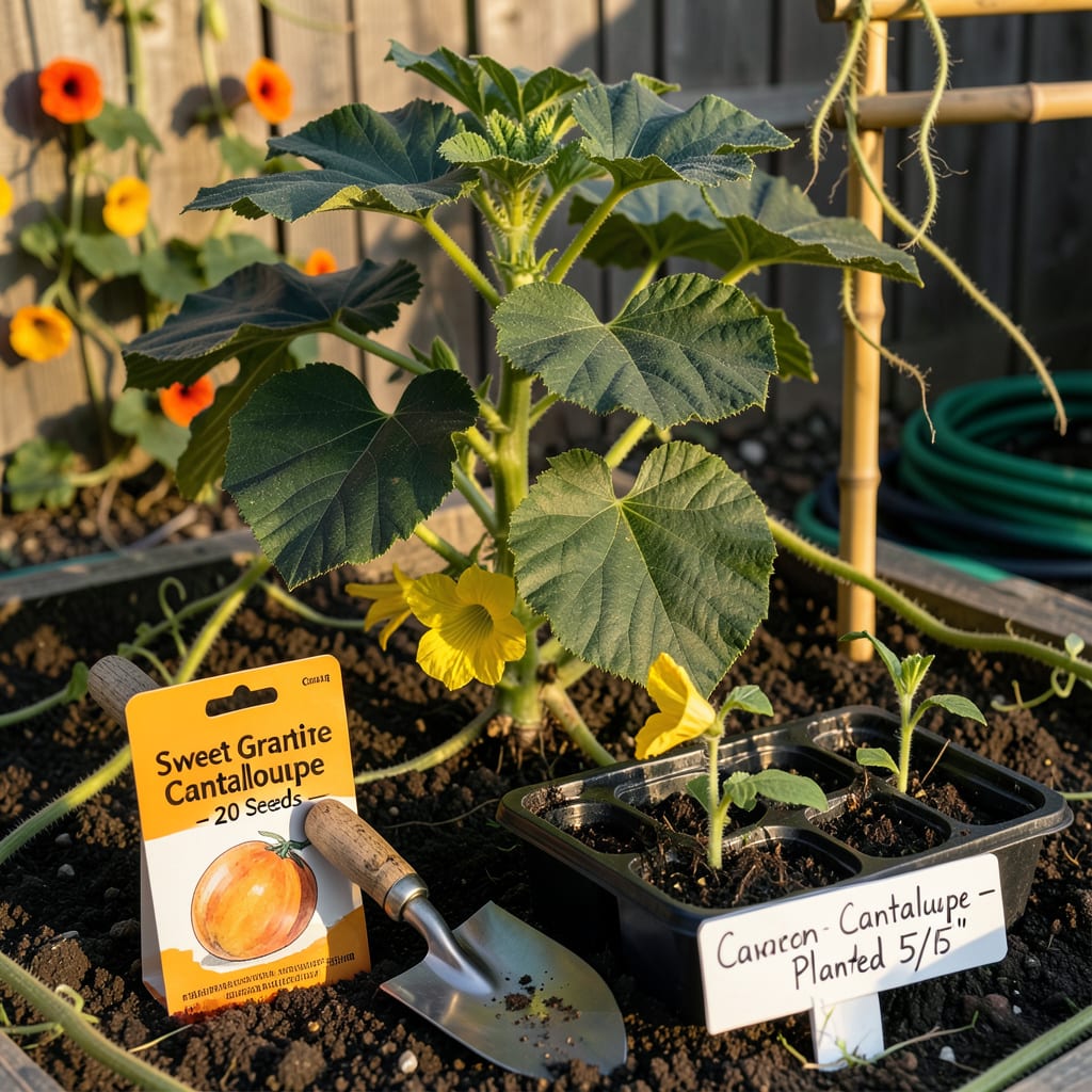 Complete when to plant cantaloupe in zone 7 overview image