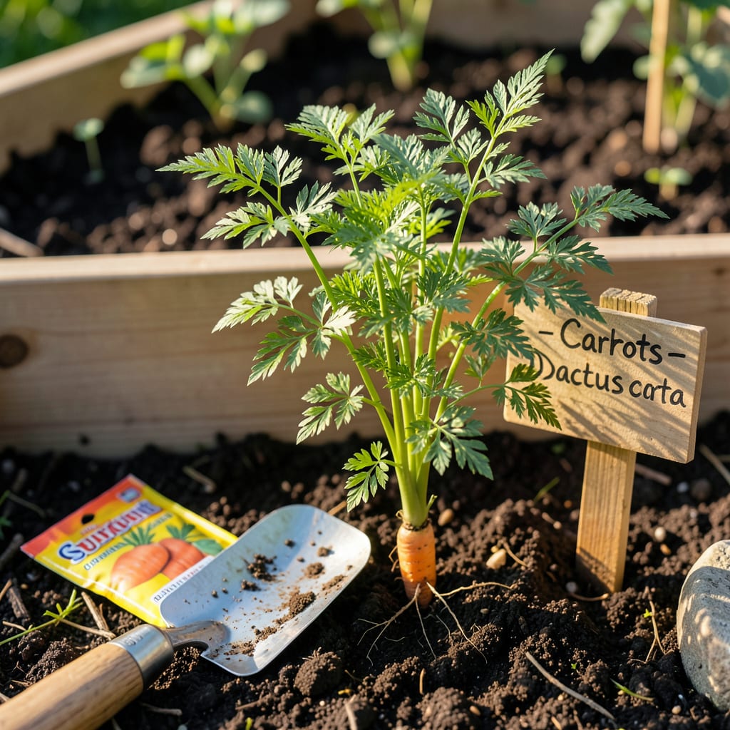 Complete When to Plant Carrot Seeds in Zone 7: Spring and Fall Windows for Sweetest Roots overview image