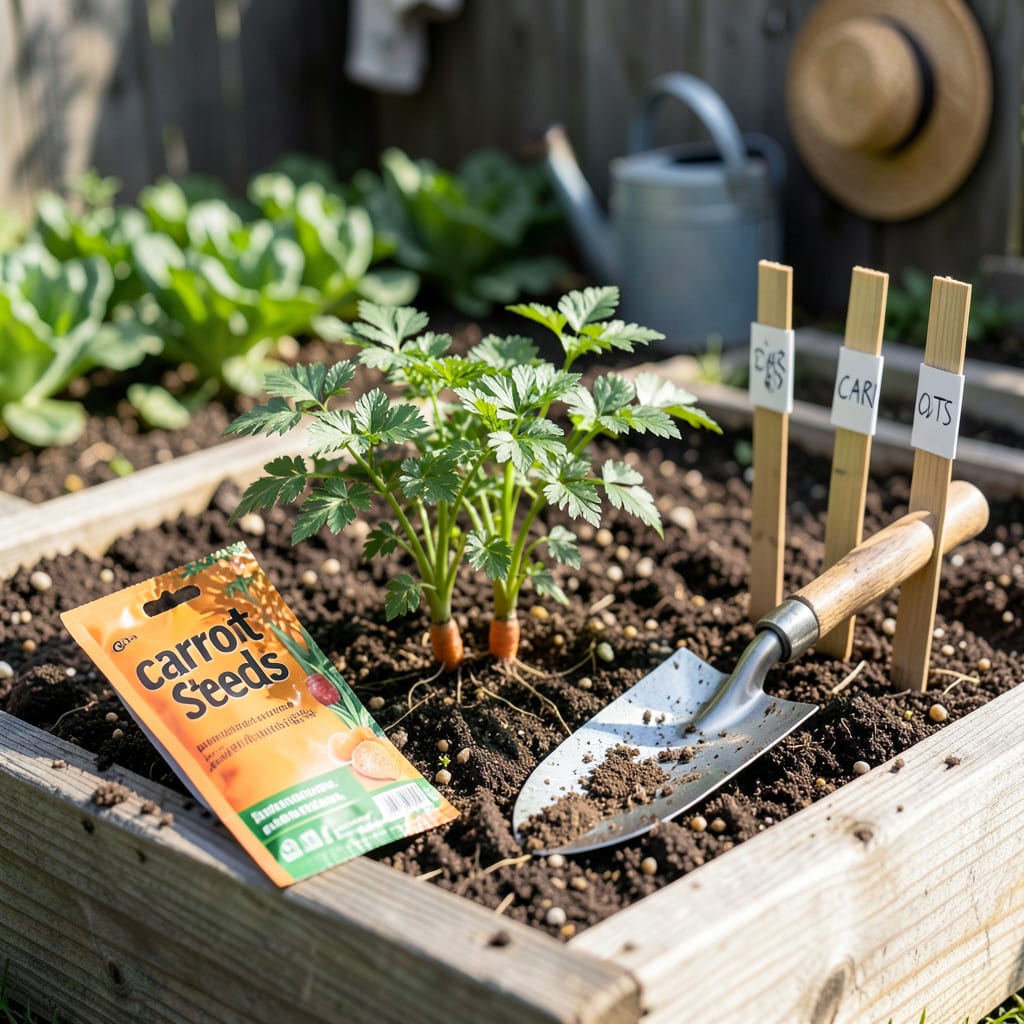Complete When to Plant Carrots in Alabama: Perfect Timing for Sweet Harvests overview image
