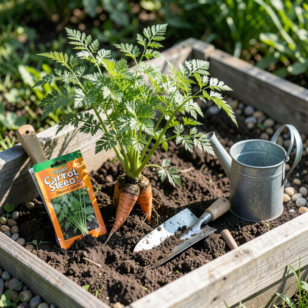 When to Plant Carrots in Arkansas: Zone Specific Calendar for Sweetest Roots illustration with key details