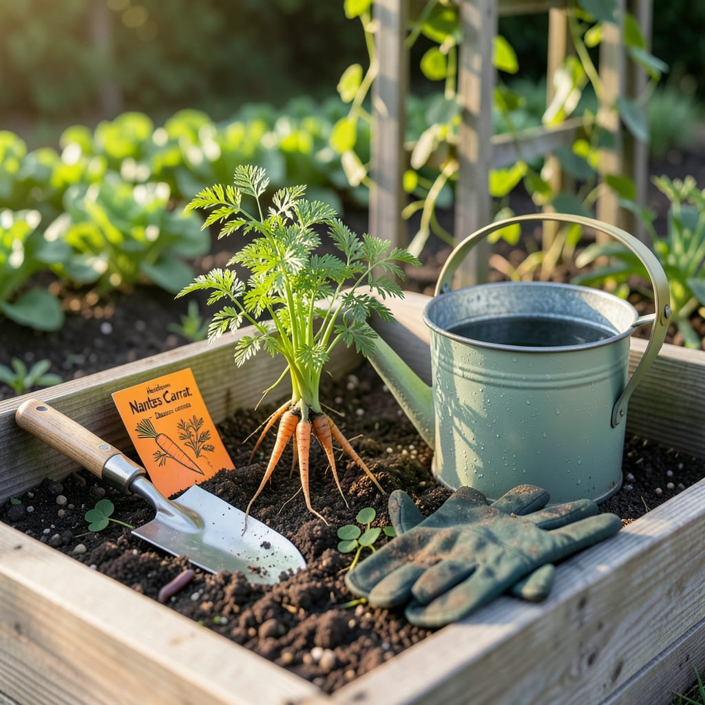 When to Plant Carrots in California: Coastal vs Inland Timing for Sweet Roots detailed visual guide