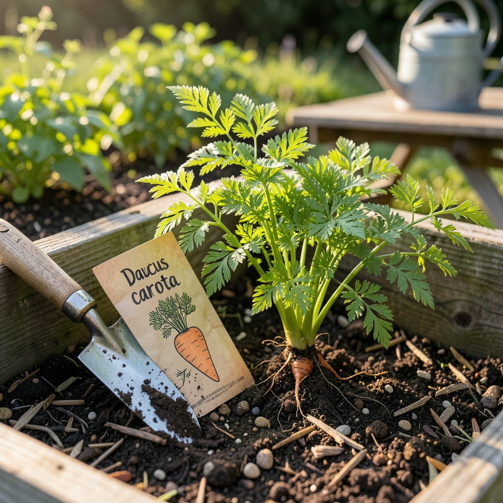 When to Plant Carrots in Central Texas: Heat Proof Schedule for Sweet Roots illustration with key details