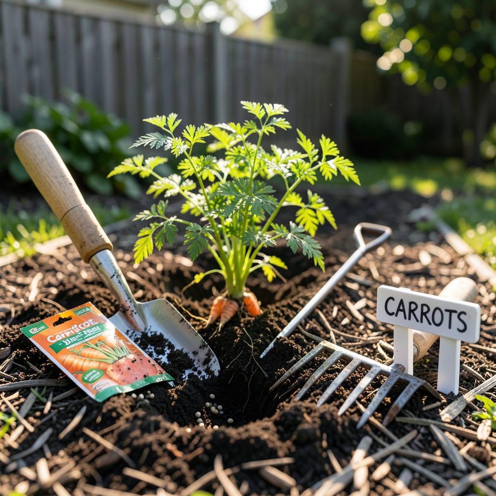 Visual representation of When to Plant Carrots in Colorado: Perfect Timing for Big Harvests