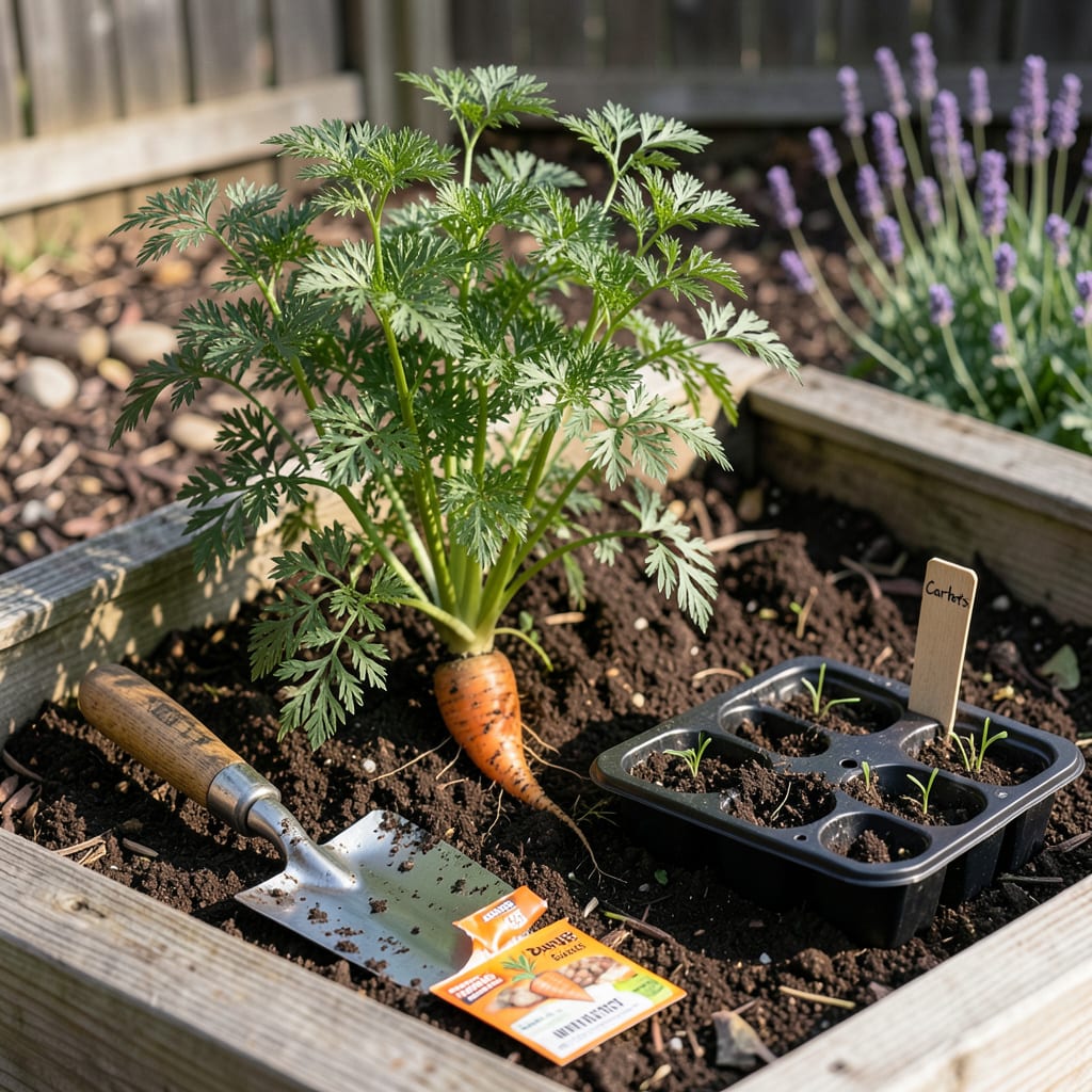 When to Plant Carrots in Florida: Perfect Timing for Sweet Harvests detailed visual guide