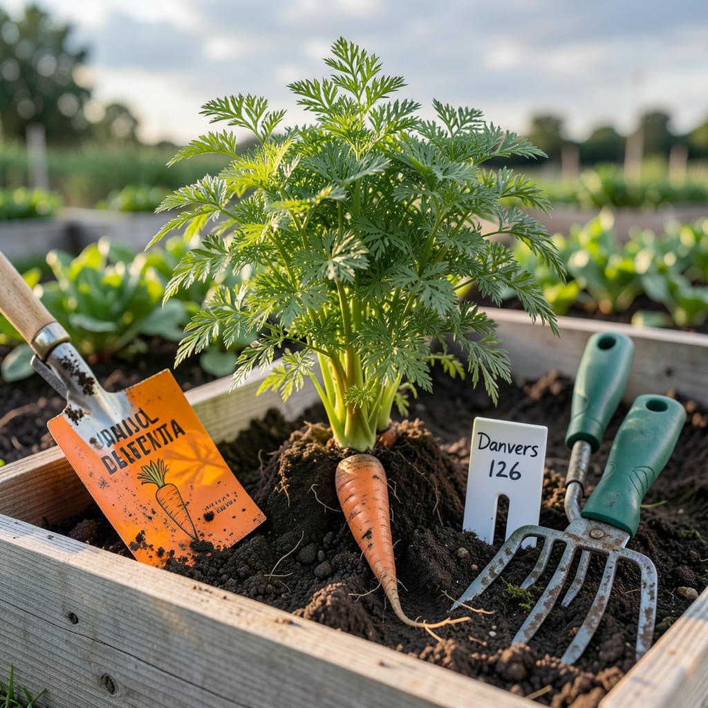 Visual representation of When to Plant Carrots in Indiana: Zone Specific Dates for Sweet Crunch