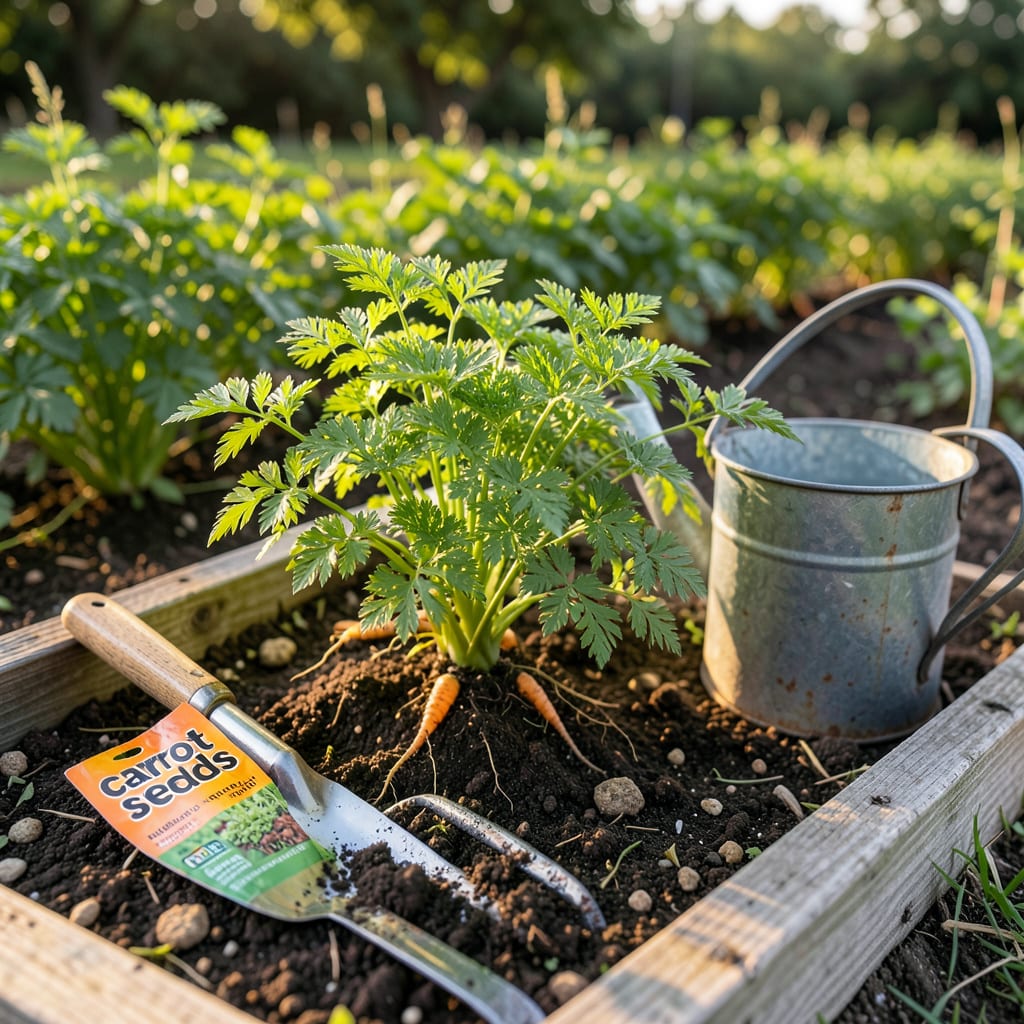 Complete When to Plant Carrots in Iowa: Soil Temp Secrets for Crisp Harvests overview image