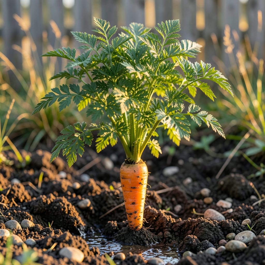 Visual representation of When to Plant Carrots in NC: Perfect Timing for a Bountiful Harvest