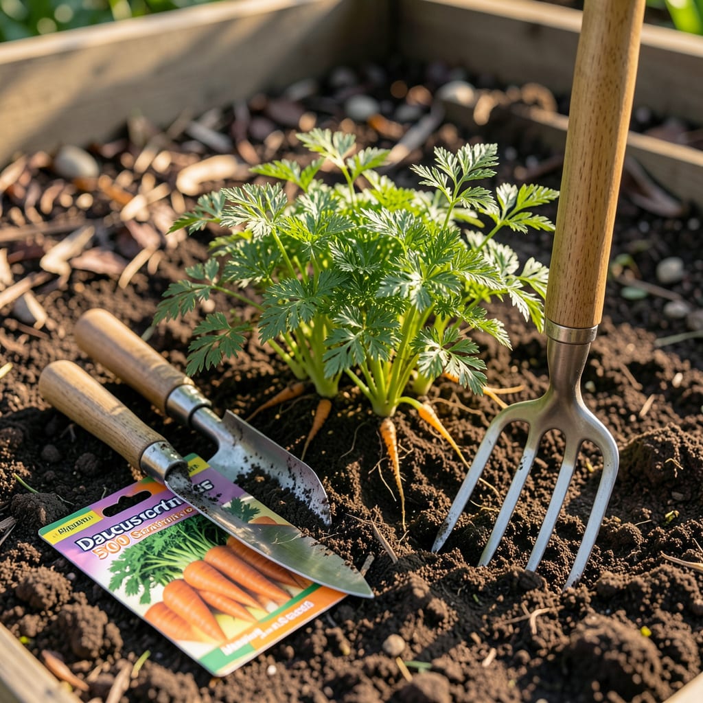 Comprehensive When to Plant Carrots in NJ: Spring & Fall Calendar for Sweetest Harvests visual reference