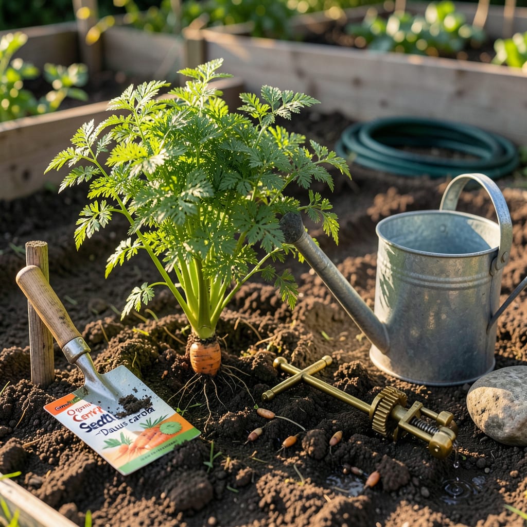 When to Plant Carrots in Oklahoma: Zone 7 Calendar for Sweetest Roots detailed visual guide