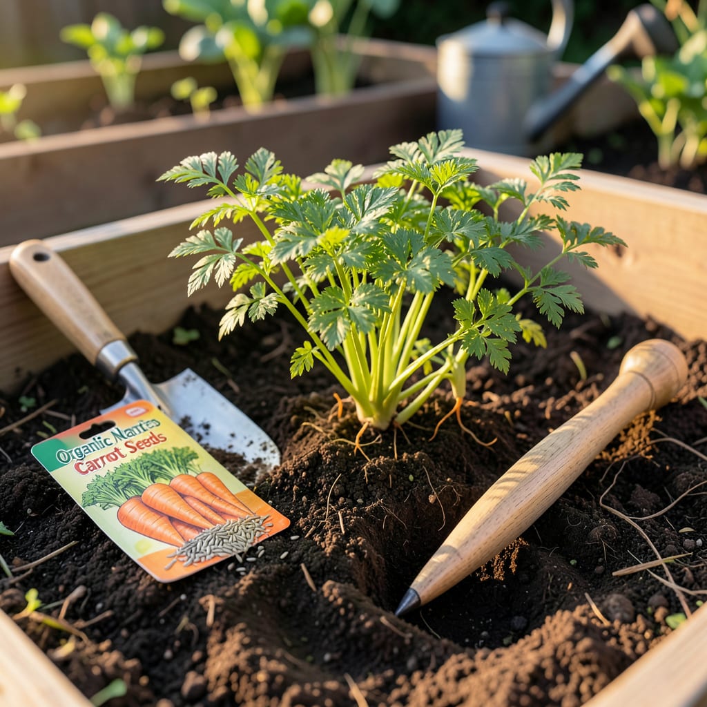 when to plant carrots in pa example with annotations