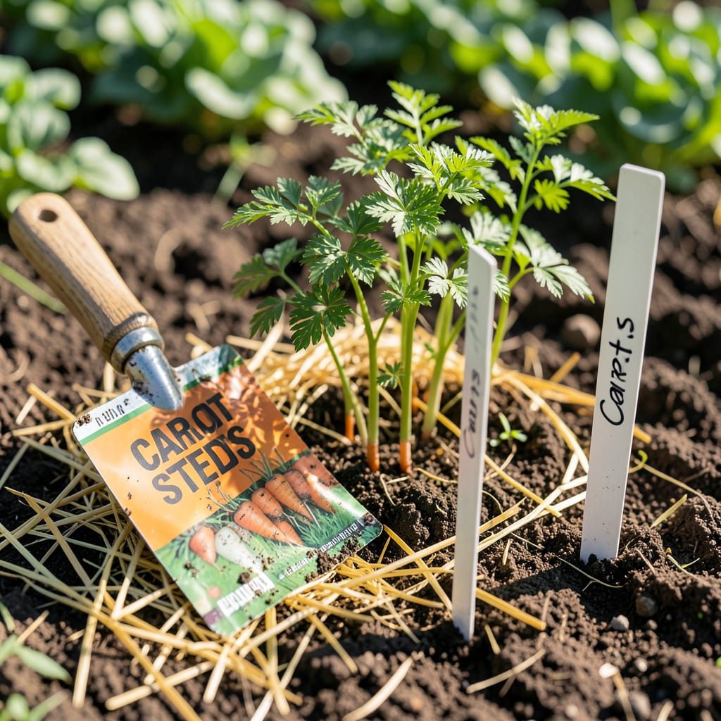 When to Plant Carrots in Southern California: Coastal vs Inland Timing for Sweet Roots detailed visual guide